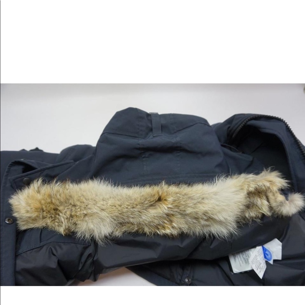 Canada Goose Shelburne Parka XS Navy Marine